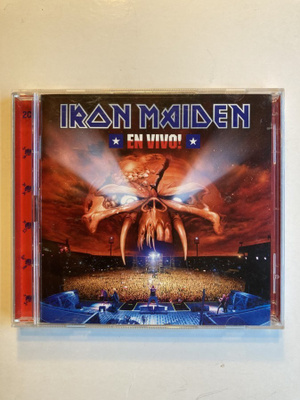IRON MAIDEN: En Vivo!, CD x 2