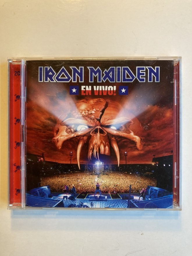 IRON MAIDEN: En Vivo!, CD x 2