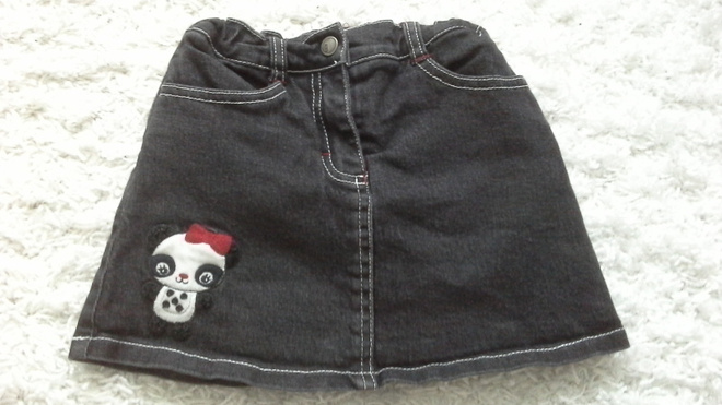 #### Gymboree Holiday panda shortsi hame  ####