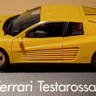 Herpa Ferrari Testarossa -pienoismalli - pikkukuva 1