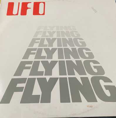 UFO: Flying 1971/1982 LP