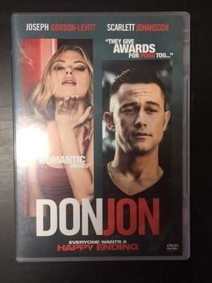 Don Jon DVD