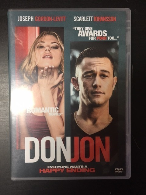 Don Jon DVD