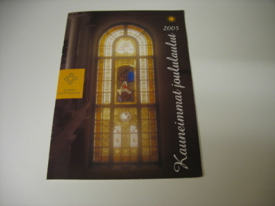 Kauneimmat joululaulut 2005 -lehtinen