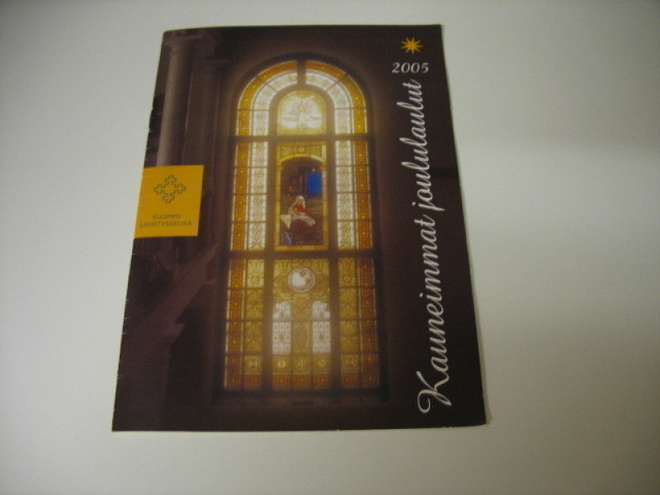 Kauneimmat joululaulut 2005 -lehtinen