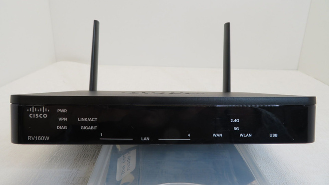 CISCO RV160W VPN FIREWALL WIFI