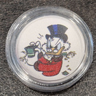 1/10 oz 999 Hopea raha Roope Ankka (1) - pikkukuva 1