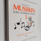 Eero Hakkarainen : Musiikin luku- ja kirjoitustaito; unka... - pikkukuva 1