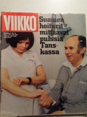 Viikkosanomat Nro 12/1972 (25.9)