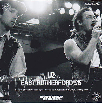 U2:EAST RUTHERFORD 515 2CD