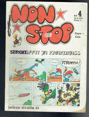 Non Stop 4/1975