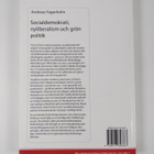 Andreas Fagerholm : Socialdemokrati, nyliberalism och grö... - pikkukuva 2