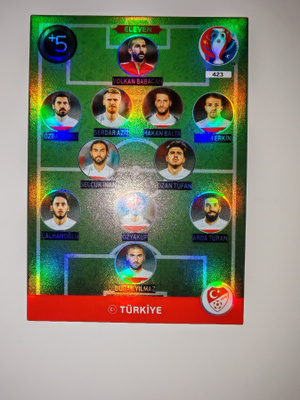 Panini Adrenalyn XL UEFA EURO 2016  # 423
