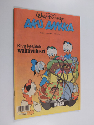 Aku Ankka N:o 28/1991