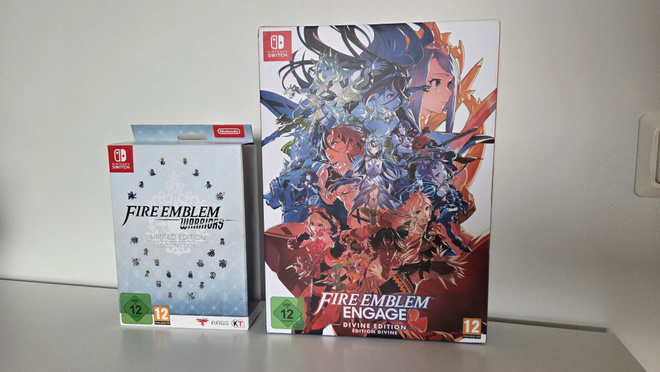 Fire Emblem Warriors Limited Edition + Fire Emblem Engage
