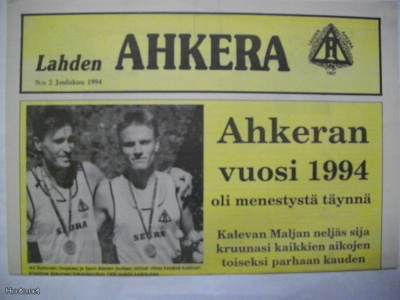Lahden Ahkera Nro 2/1994 (21.3)