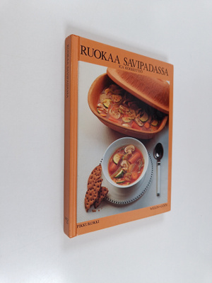 Brita Olsson : Ruokaa savipadassa