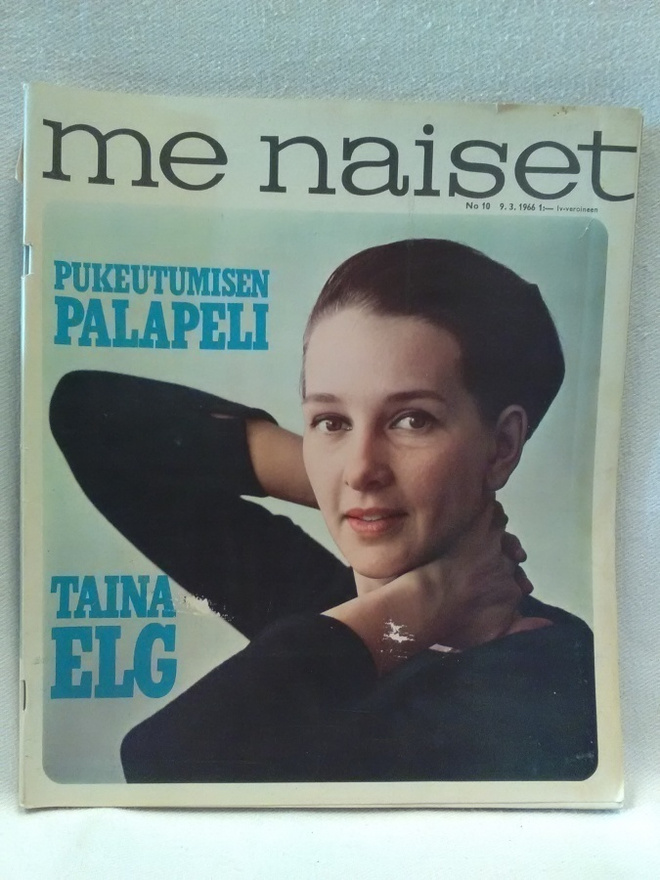 Me Naiset No 10 maaliskuu 1966