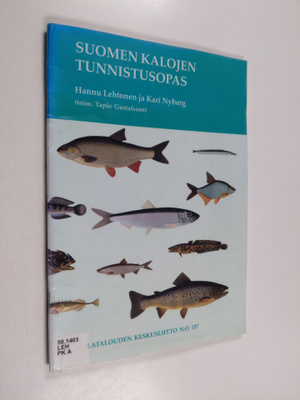 Hannu Lehtonen : Suomen kalojen tunnistusopas