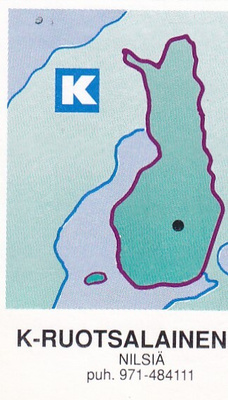 Nilsiä. K - Ruotsalainen Oy , Kesko,  s107