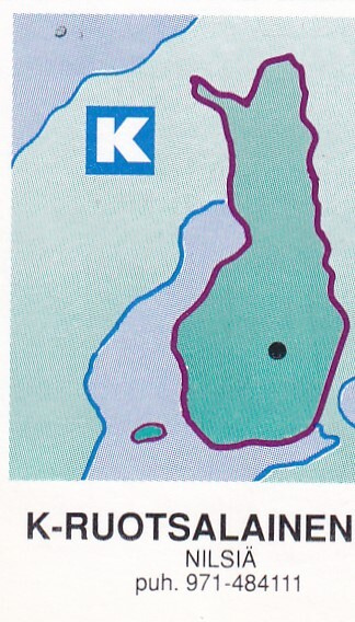 Nilsiä. K - Ruotsalainen Oy , Kesko,  s107