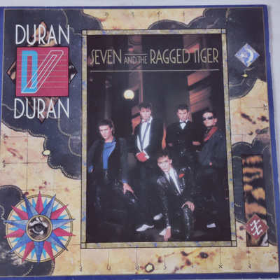 Duran Duran - Seven and the ragged tiger lp