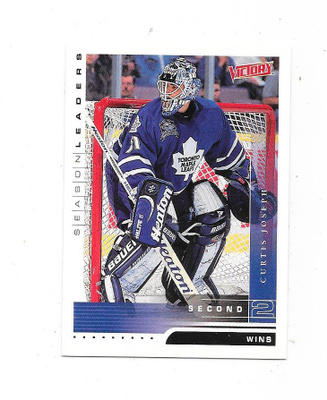 1999-00 Upper Deck Victory #348 Curtis Joseph , Toronto MV