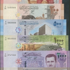 Syyria 50 - 5000 Pounds 2013-21 UNC 7kpl sarja ALE! - pikkukuva 1