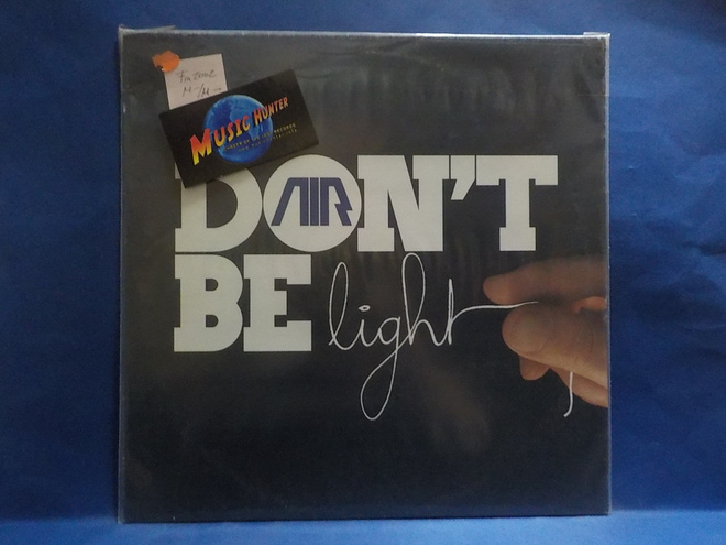 AIR - DON'T BE LIGHT M-/M- FRA 2002 12" MAXI LP