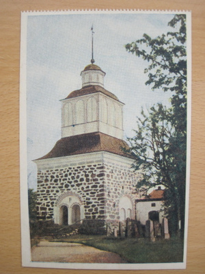 VANHA Postikortti Pietarsaari 1930-luku