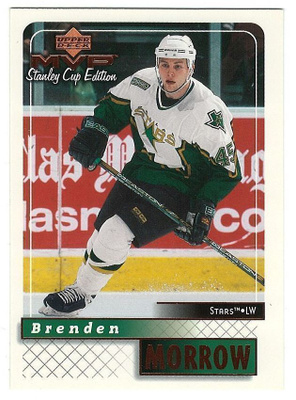 99-00 Upper Deck MVP Stanley Cup Edition #61 Brenden Morrow