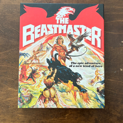 UHD: The Beastmaster (OOP Deluxe Edition, Vinegar Syndrome)