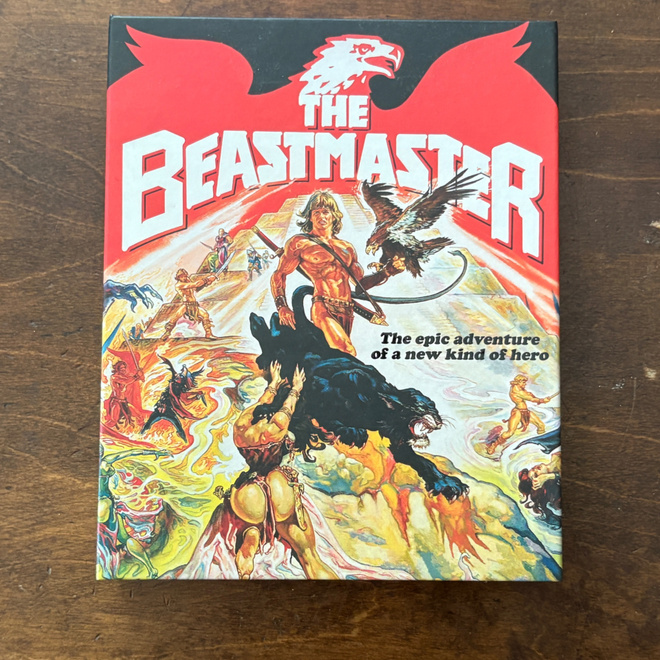 UHD: The Beastmaster (OOP Deluxe Edition, Vinegar Syndrome)