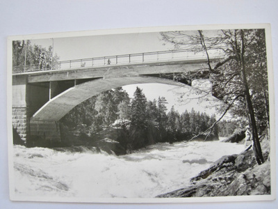 VANHA Postikortti Imatra 1959