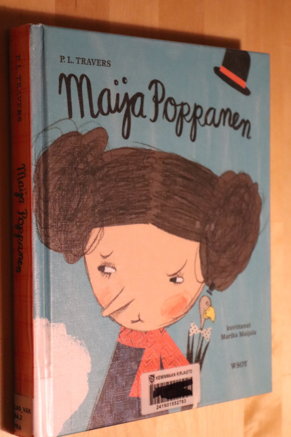 P. L. Travers : Maija Poppanen ( WSOY 2010)