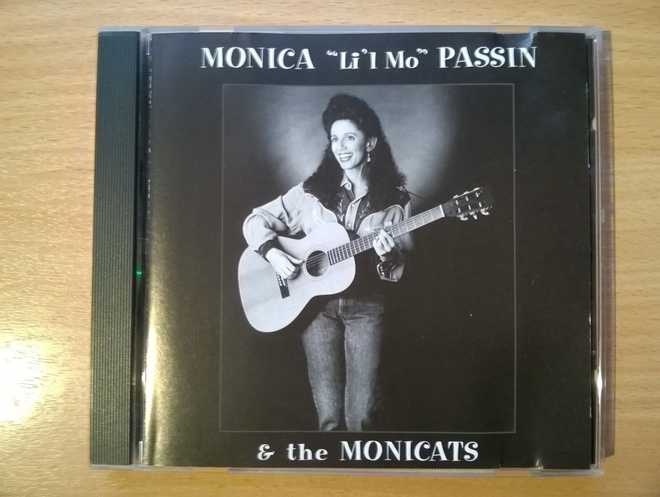 Monica Passin & The Monicats CD