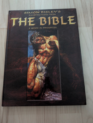 Simon Bisley The Bible