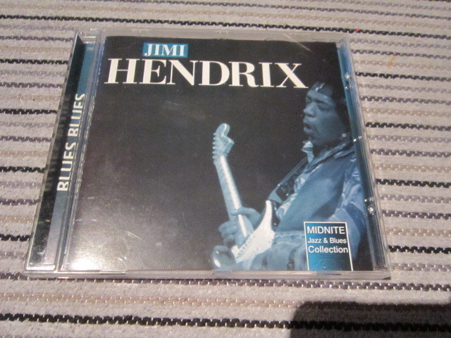 CD Jimi Hendrix UK 2001 Jimi Hendrix Midnite Collection