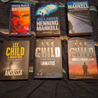 Henning Mankell & Lee Child 14 kpl - pikkukuva 1