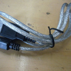 10 kpl USB - miniUSB liitinkaapeli, hopea - pikkukuva 1
