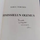 Kari E. Turunen : Ihmissielun olemus (signeerattu, tekijä... - pikkukuva 3