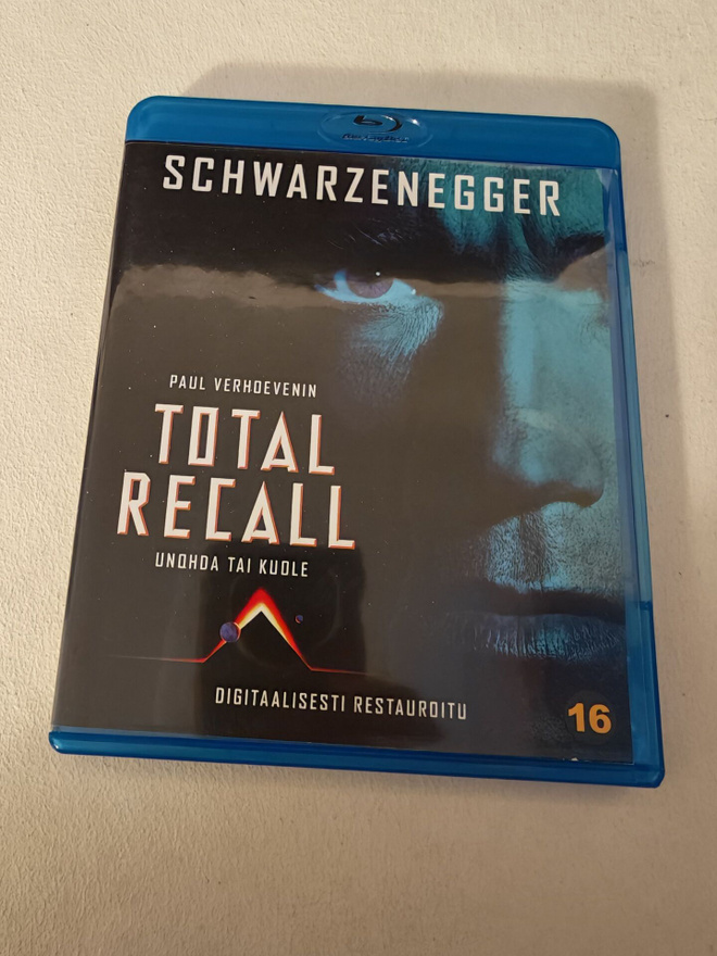 Total Recall - Unohda tai kuole - Blu-ray