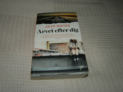 Jojo Moyes Arvet efter dig  -pok