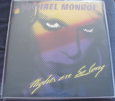 Michael Monroe – Nights Are So Long 2lp