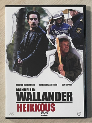 Wallander: HEIKKOUS (2005) Krister Henriksson