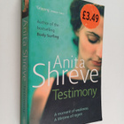 Anita Shreve : Testimony - pikkukuva 1