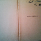 Paavonkallio T.W.: Rauniolinna, v. 1952 - pikkukuva 3