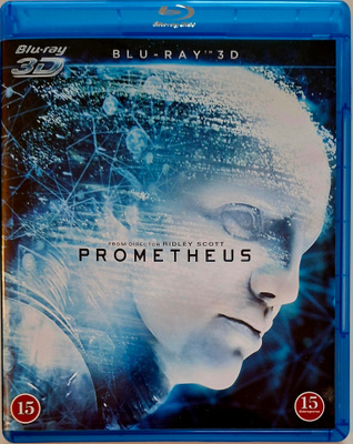 PROMETHEUS 3D BLU-RAY