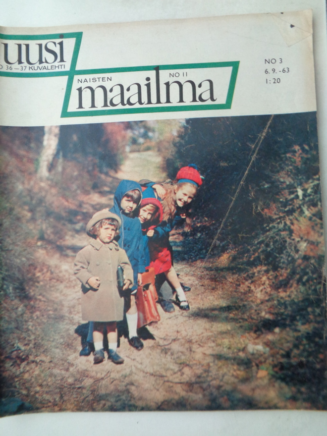 Uusi Maailma Nro 3/1963 (21.3)