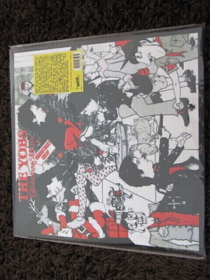 The Yobs Christmas album lp uusi värivin italia 2023 the boy